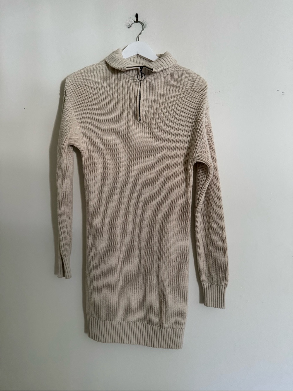 bp Cream Sweater midi dress